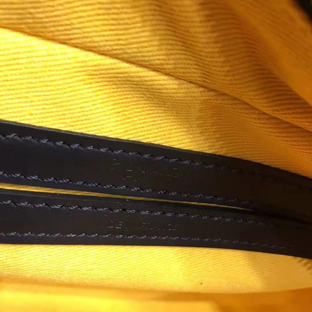 Goyard Camera Bag Black Goyard Camera Bag Black