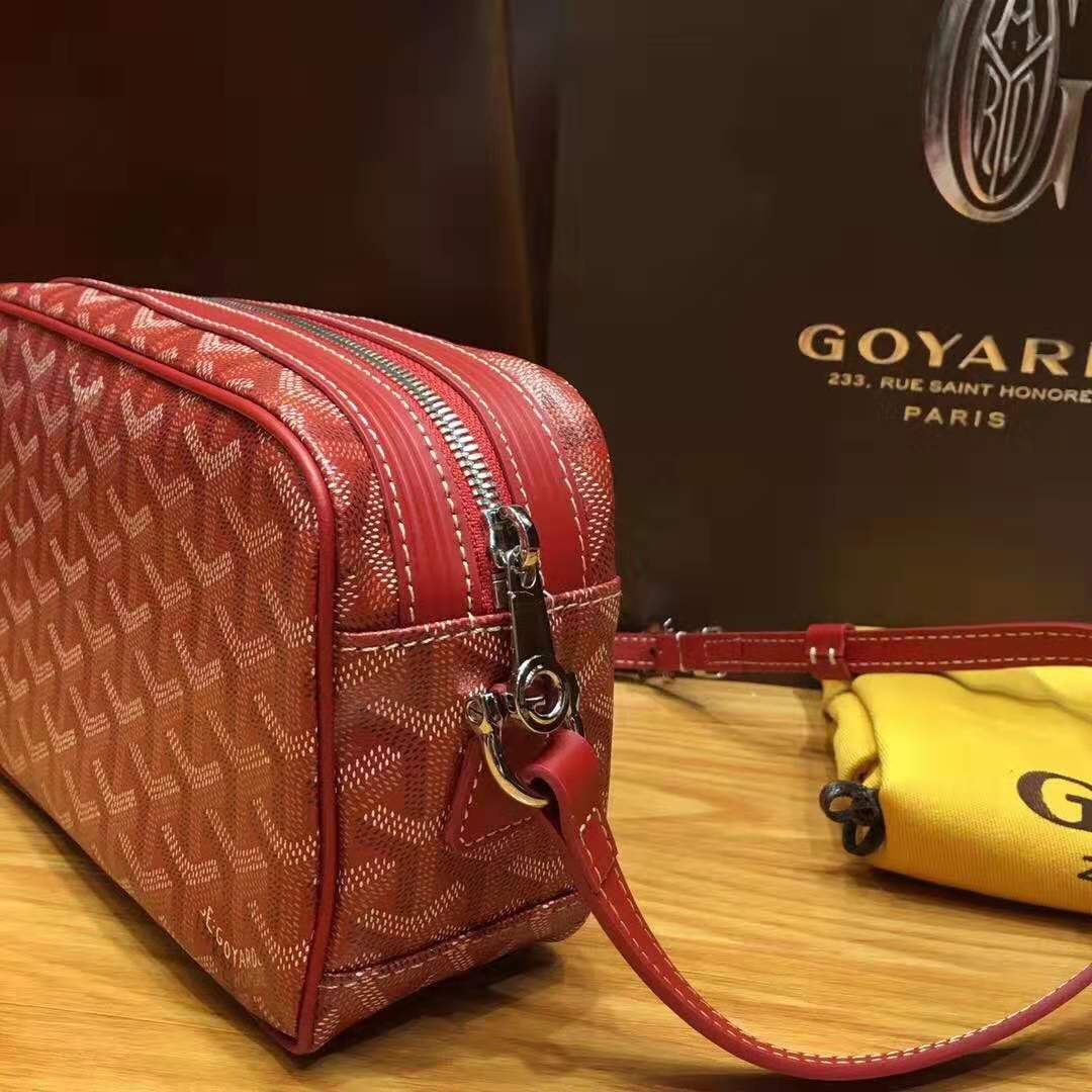 Goyard Camera Bag Red Goyard Camera Bag Red