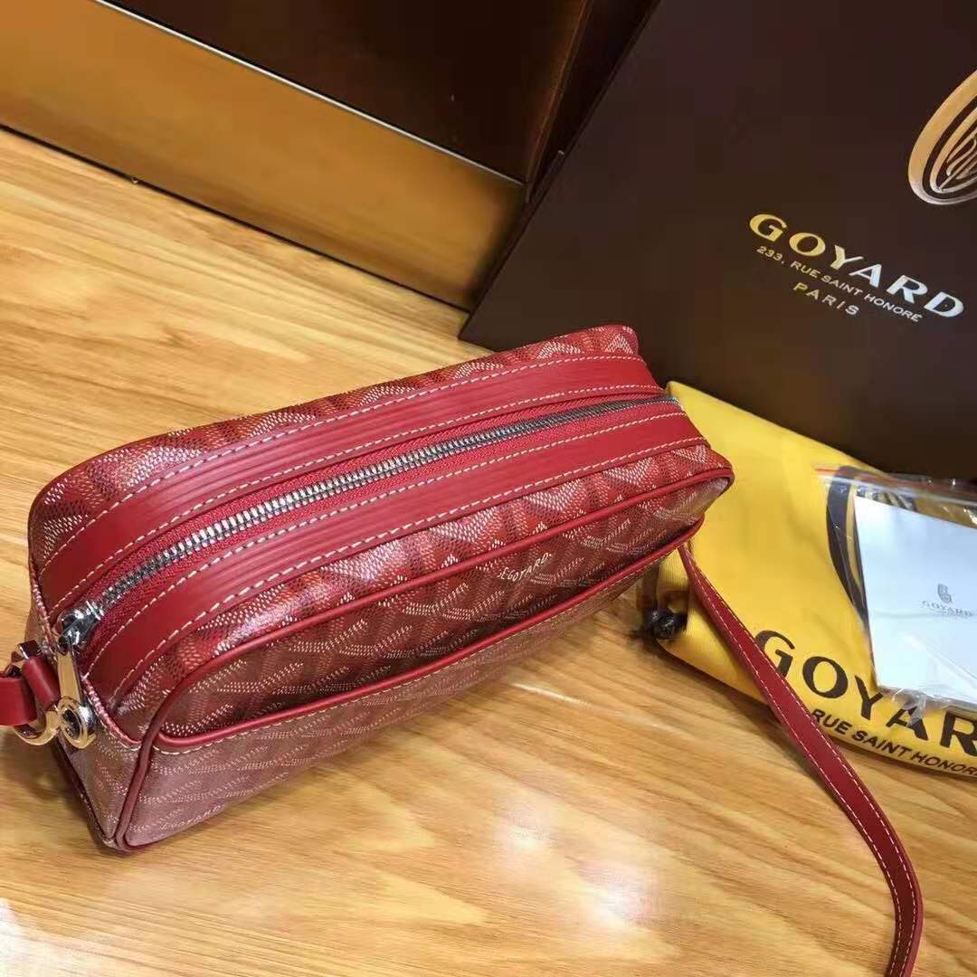Goyard Camera Bag Red Goyard Camera Bag Red