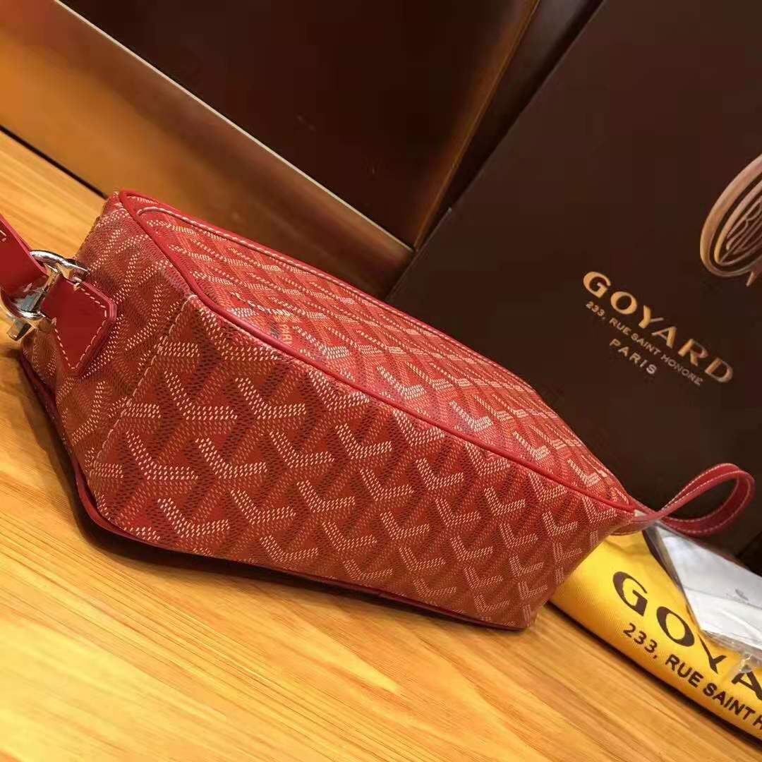 Goyard Camera Bag Red Goyard Camera Bag Red