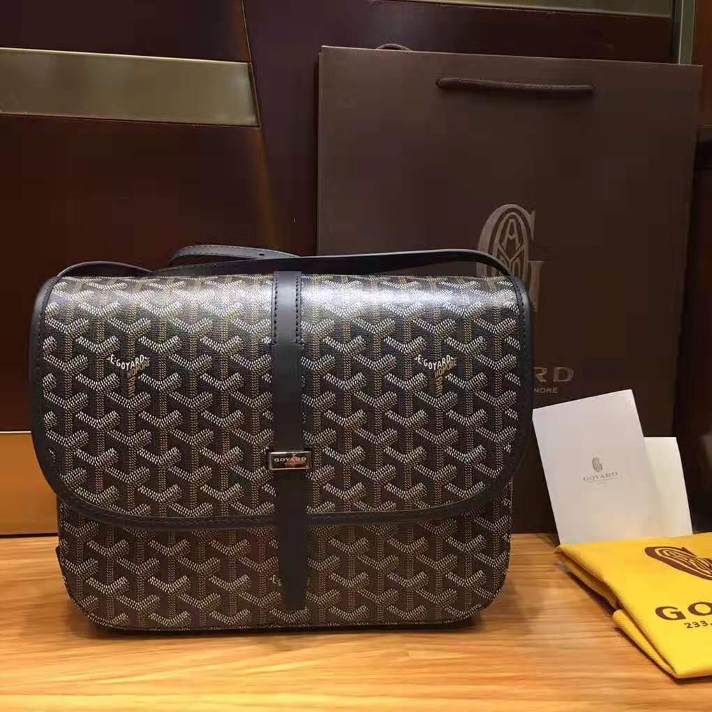 Goyard Belvedere Messenger 2 MM Black