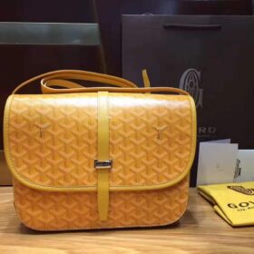 Goyard Belvedere Messenger 2 MM Yellow