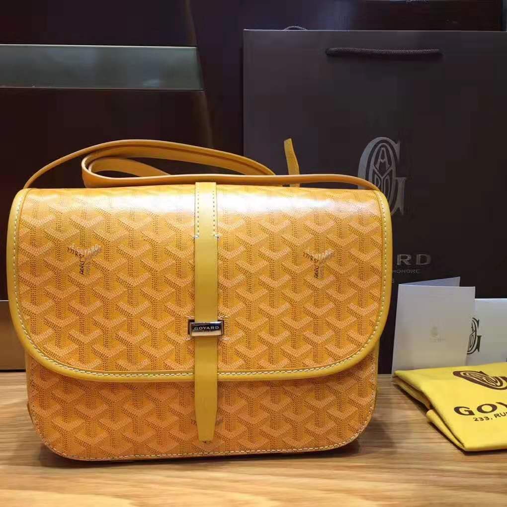 Goyard Belvedere Messenger 2 MM Yellow