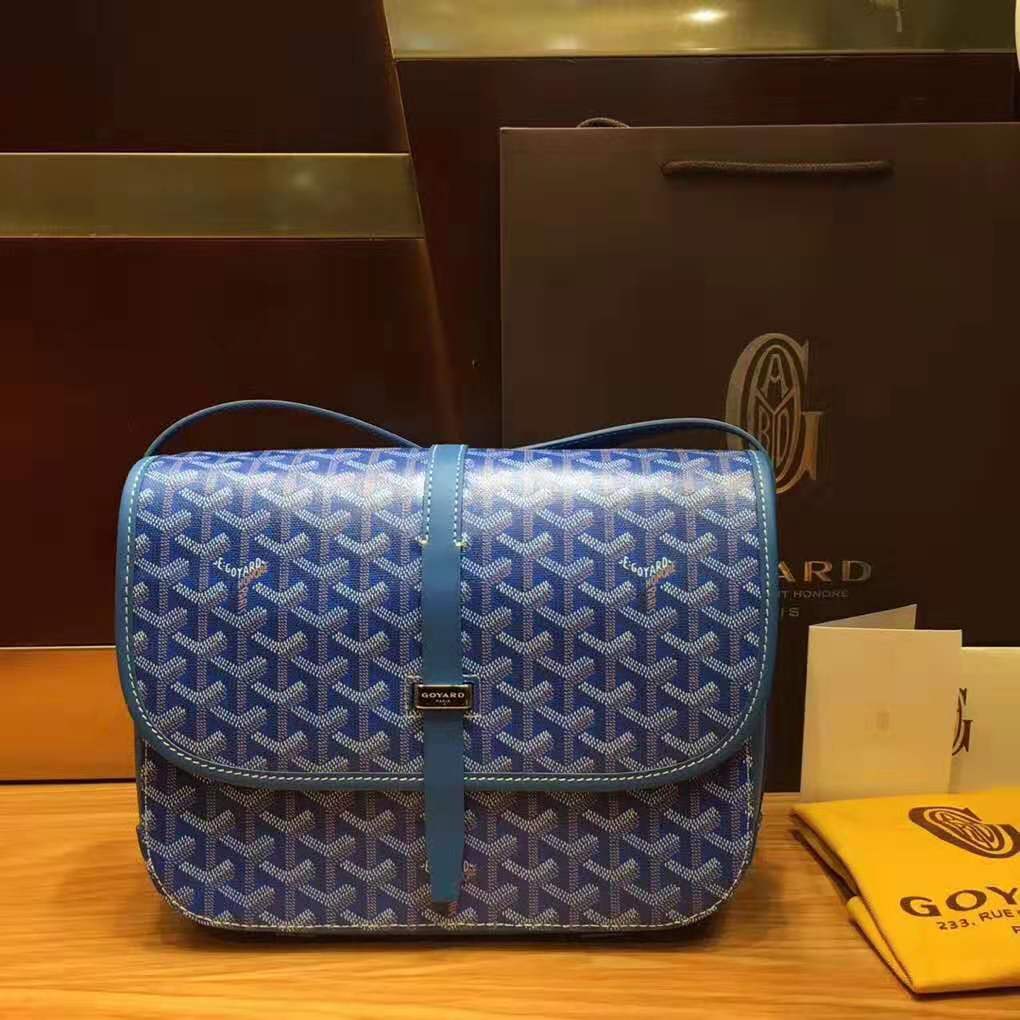 Goyard Belvedere Messenger 2 MM Blue