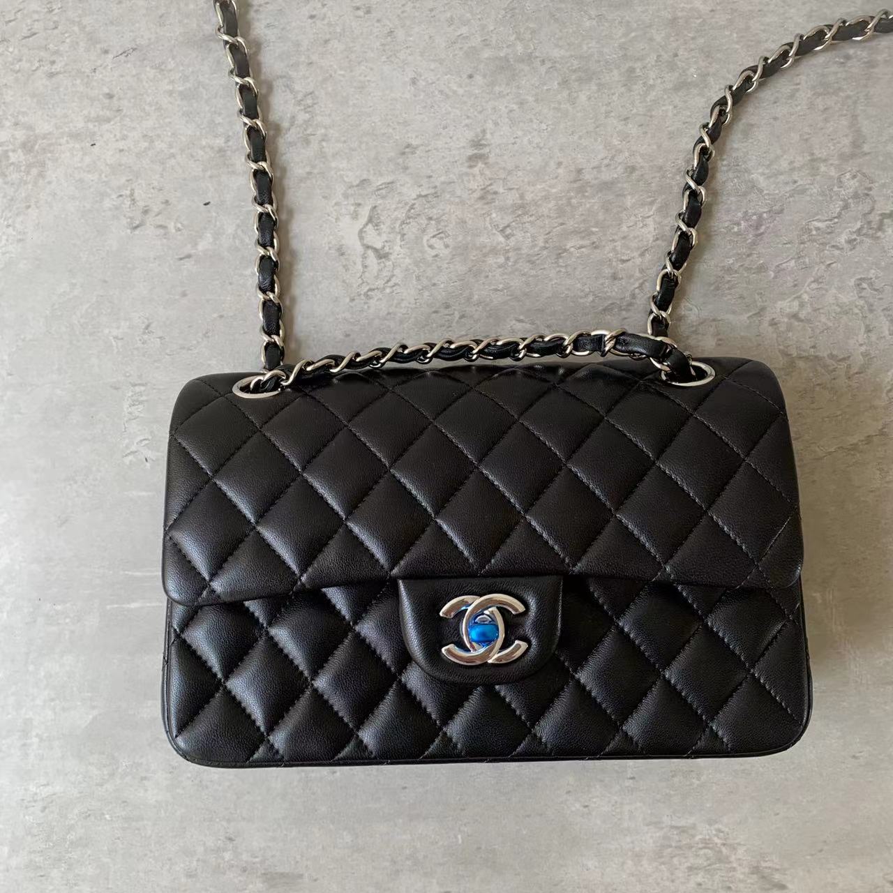 Chanel Classic Double Flap Small Lambskin Black Chanel Classic Double Flap Small Lambskin Black