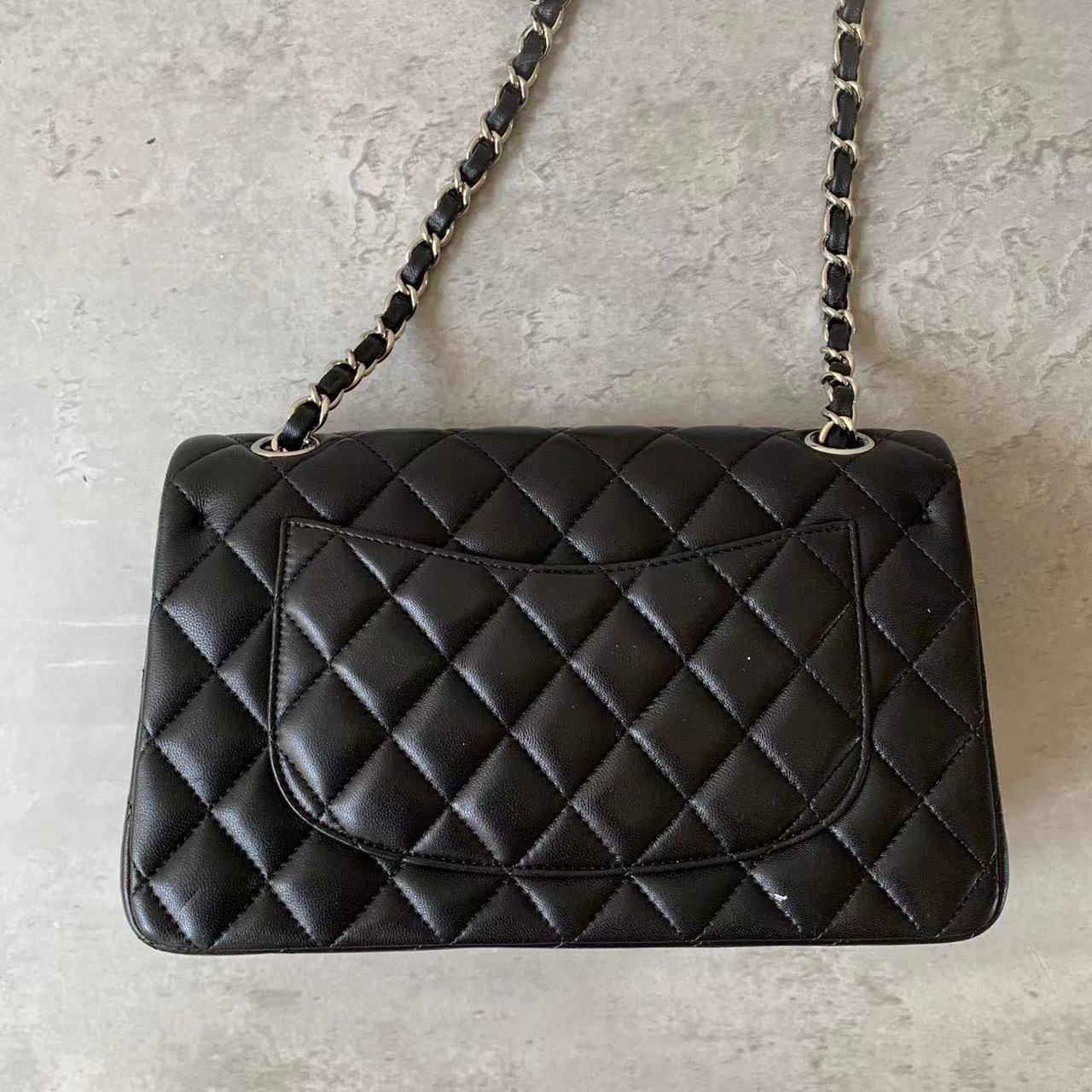 Chanel Classic Double Flap Small Lambskin Black Chanel Classic Double Flap Small Lambskin Black