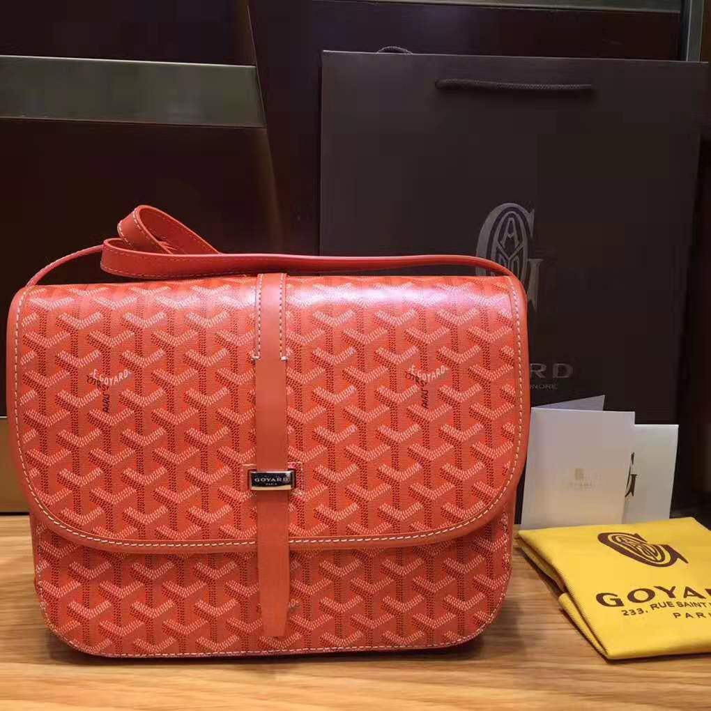 Goyard Belvedere Messenger 2 MM Orange