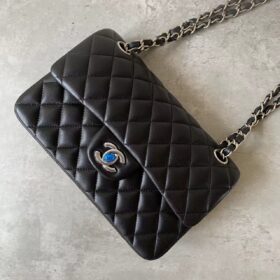 Chanel Classic Double Flap Small Lambskin Black