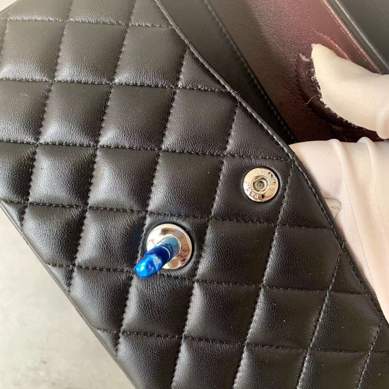 Chanel Classic Double Flap Small Lambskin Black Chanel Classic Double Flap Small Lambskin Black