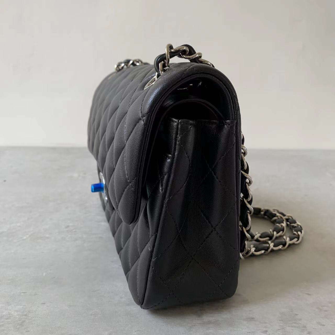 Chanel Classic Double Flap Small Lambskin Black Chanel Classic Double Flap Small Lambskin Black