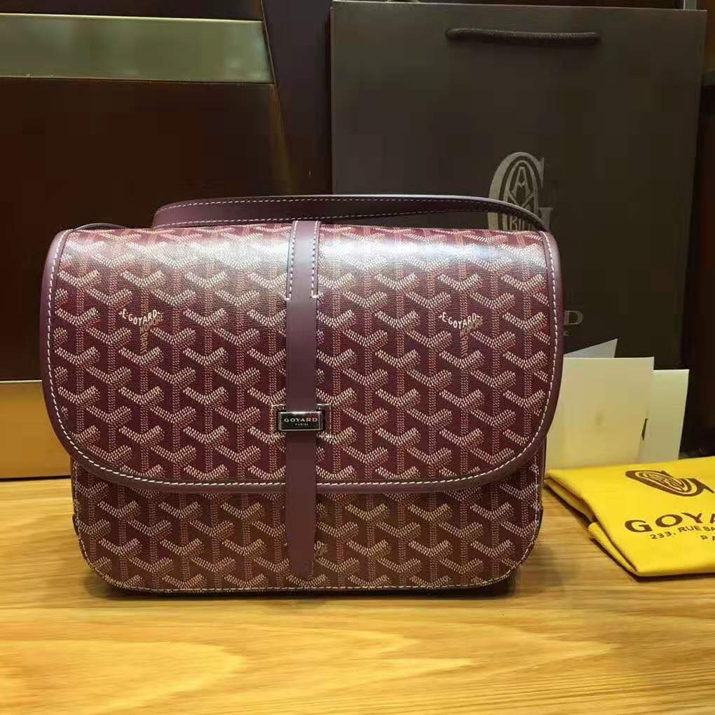 Goyard Belvedere Messenger 2 MM Maroon