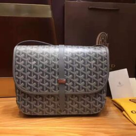 Goyard Belvedere Messenger 2 MM Grey