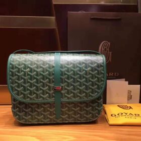 Goyard Belvedere Messenger 2 MM Green