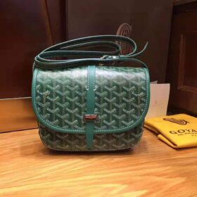 Goyard Belvedere Messenger 2 PM Green