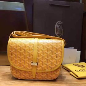Goyard Belvedere Messenger 2 PM Yellow