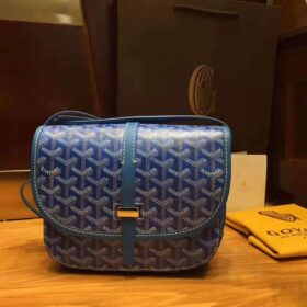 Goyard Belvedere Messenger 2 PM Blue