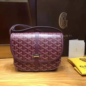 Goyard Belvedere Messenger 2 PM Maroon