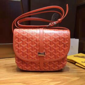 Goyard Belvedere Messenger 2 PM Orange