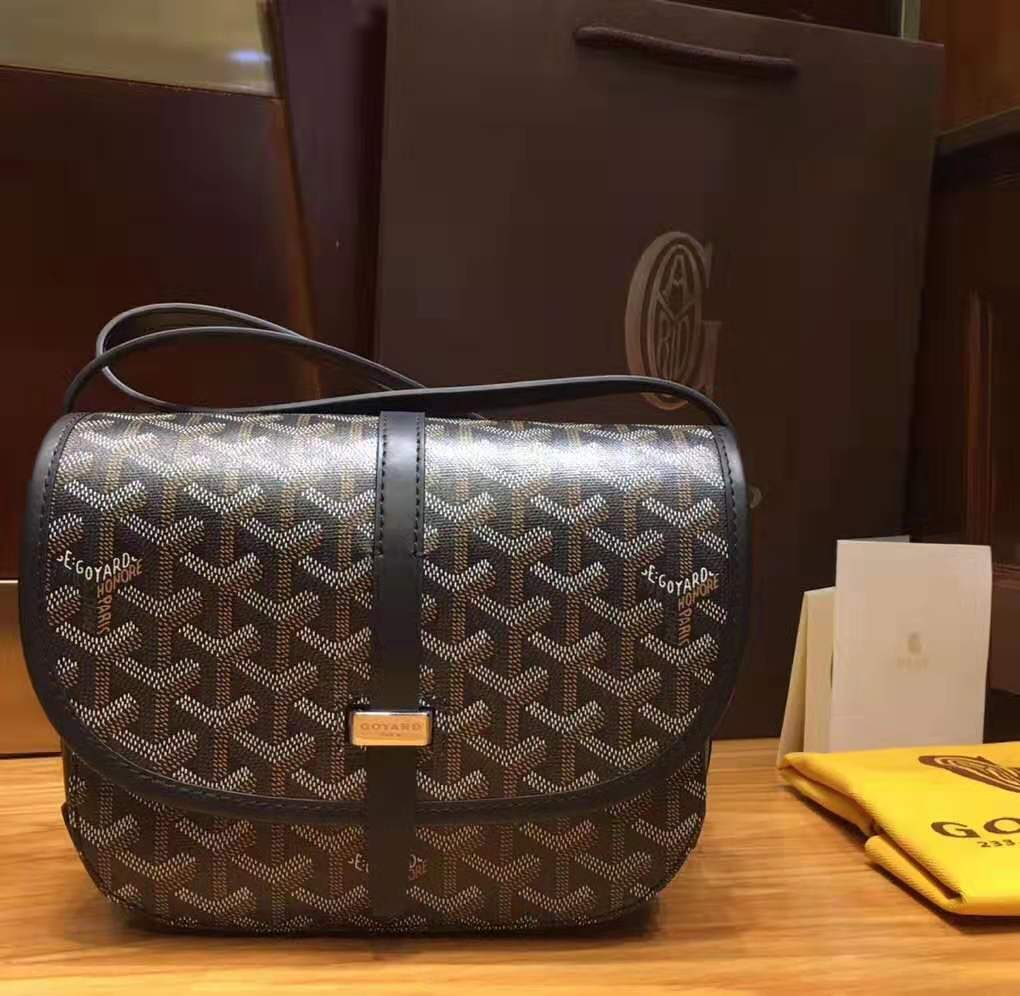 Goyard Belvedere Messenger 2 PM Black