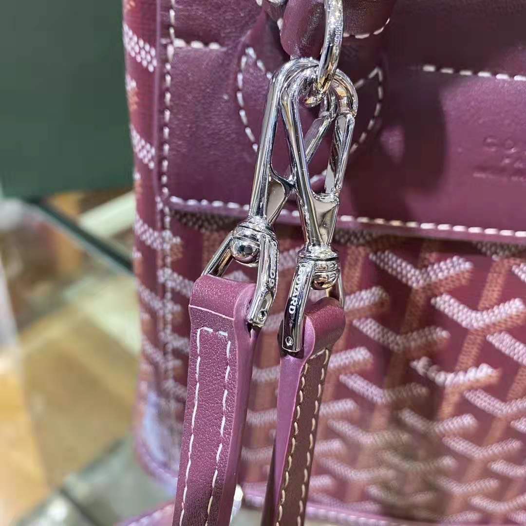 Goyard Alpin Mini Backpack Maroon Goyard Alpin Mini Backpack Maroon