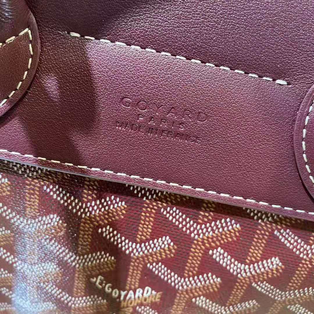 Goyard Alpin Mini Backpack Maroon Goyard Alpin Mini Backpack Maroon
