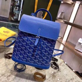 Goyard Alpin Mini Backpack Blue