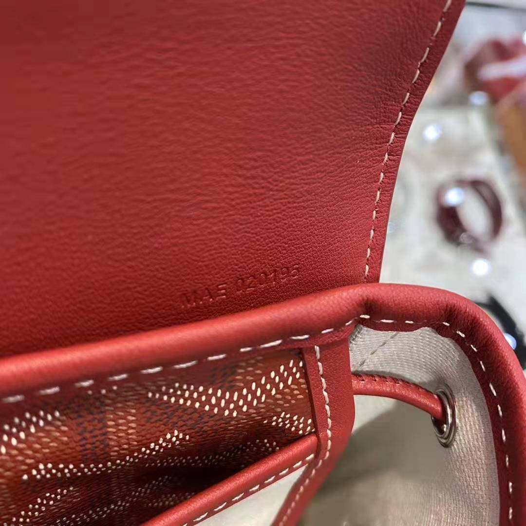 Goyard Alpin Mini Backpack Red Goyard Alpin Mini Backpack Red