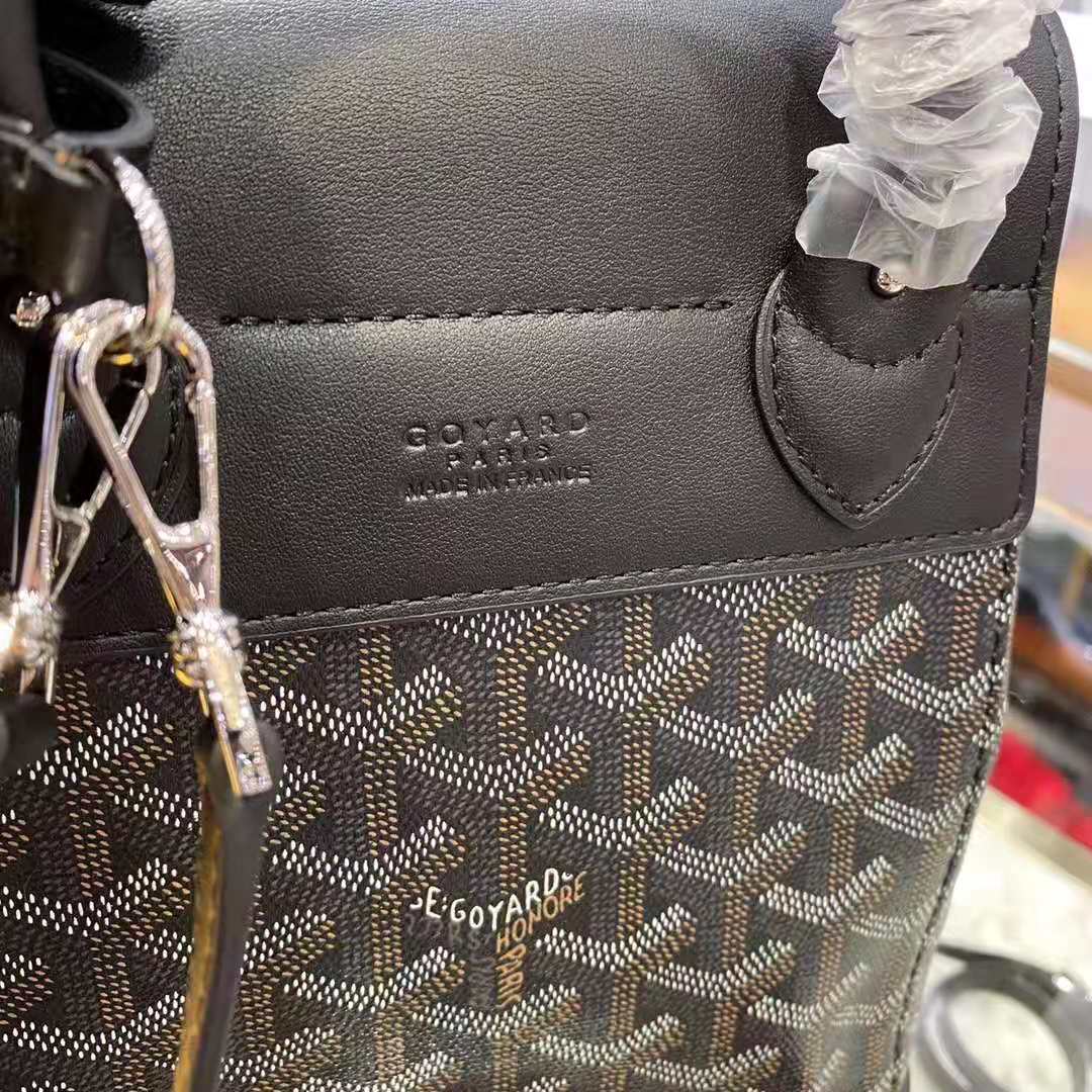 Goyard Alpin Mini Backpack Black Goyard Alpin Mini Backpack Black