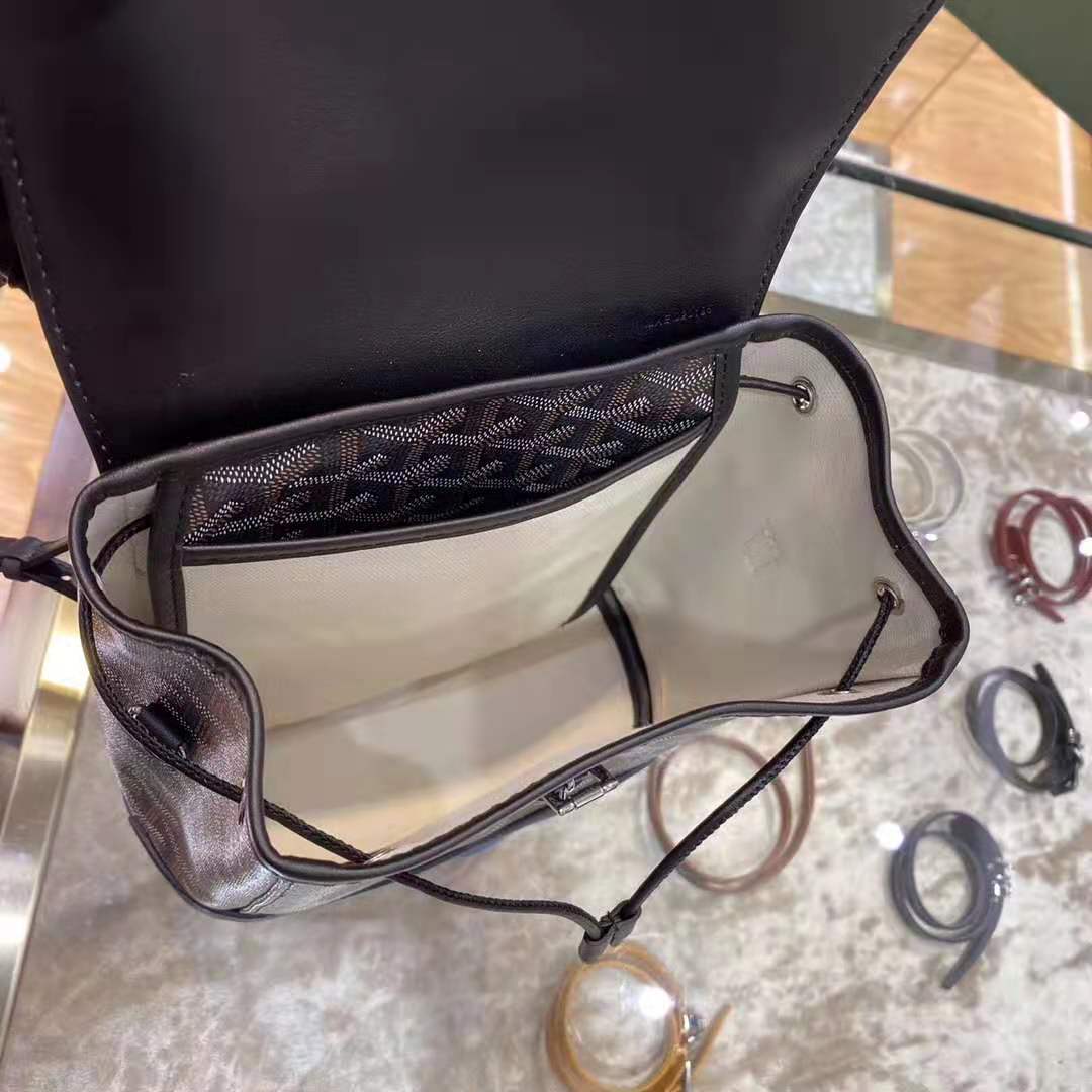 Goyard Alpin Mini Backpack Black Goyard Alpin Mini Backpack Black