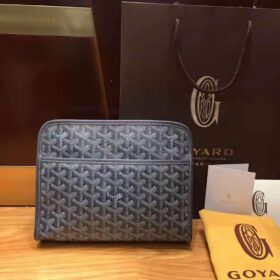Goyard Toiletry Pouch Jouvence MM Grey