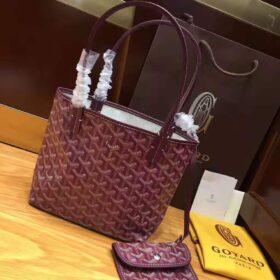 Goyard St. Louis Mini Maroon