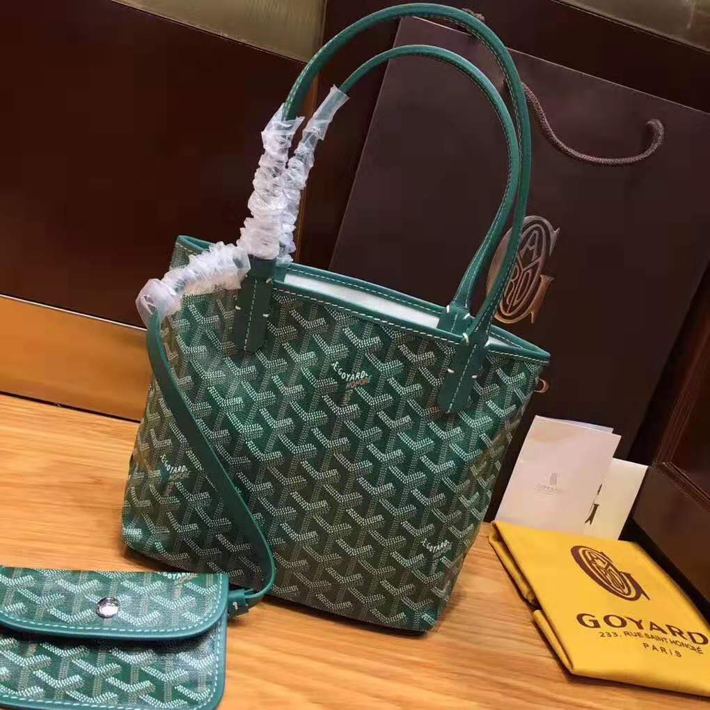 Goyard St. Louis Mini Green