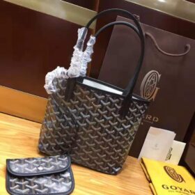 Goyard St. Louis Mini Black
