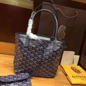 Goyard St. Louis Mini Navy Blue