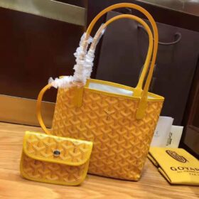 Goyard St. Louis Mini Yellow