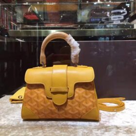 Goyard Saigon Mini Soft Yellow