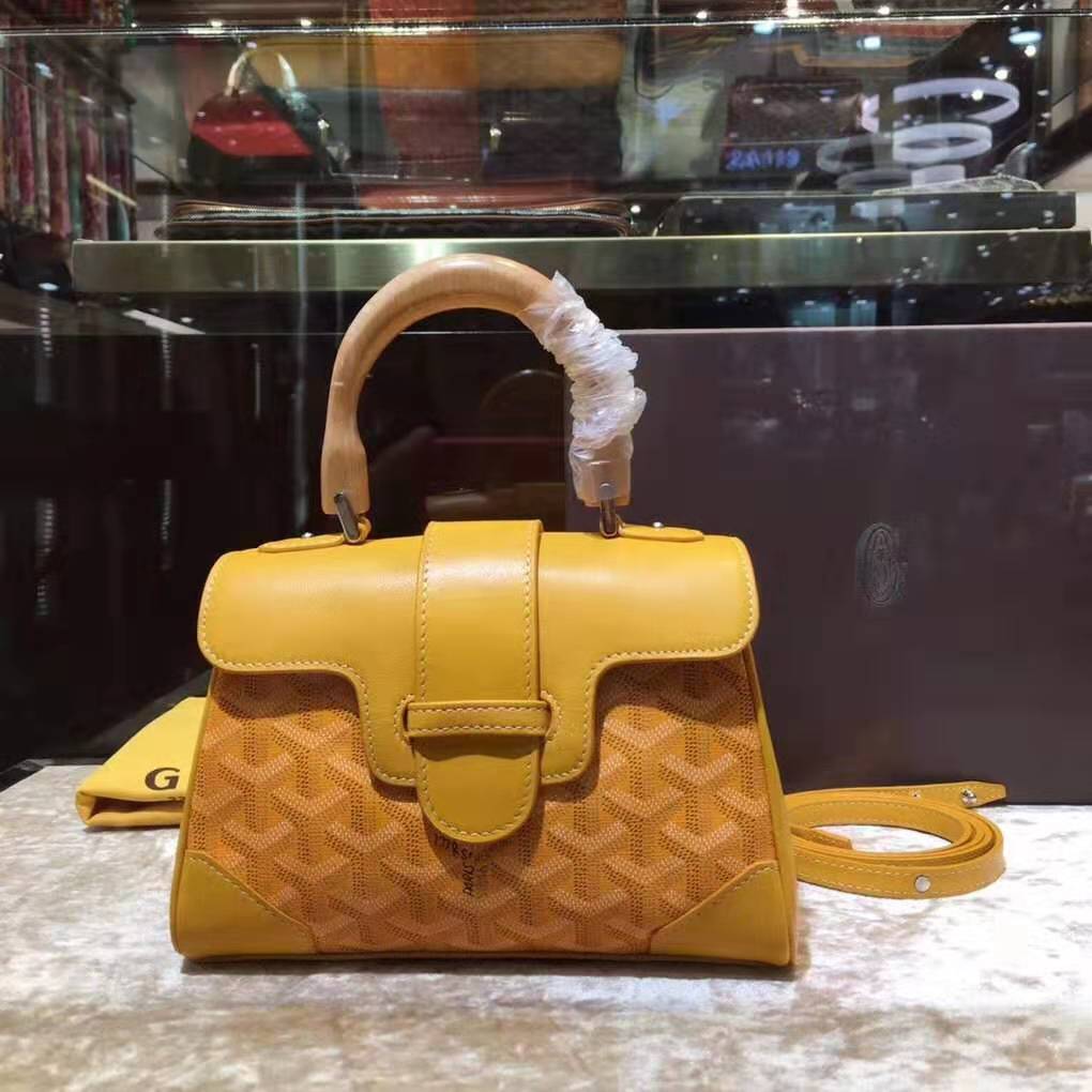Goyard Saigon Mini Soft Yellow