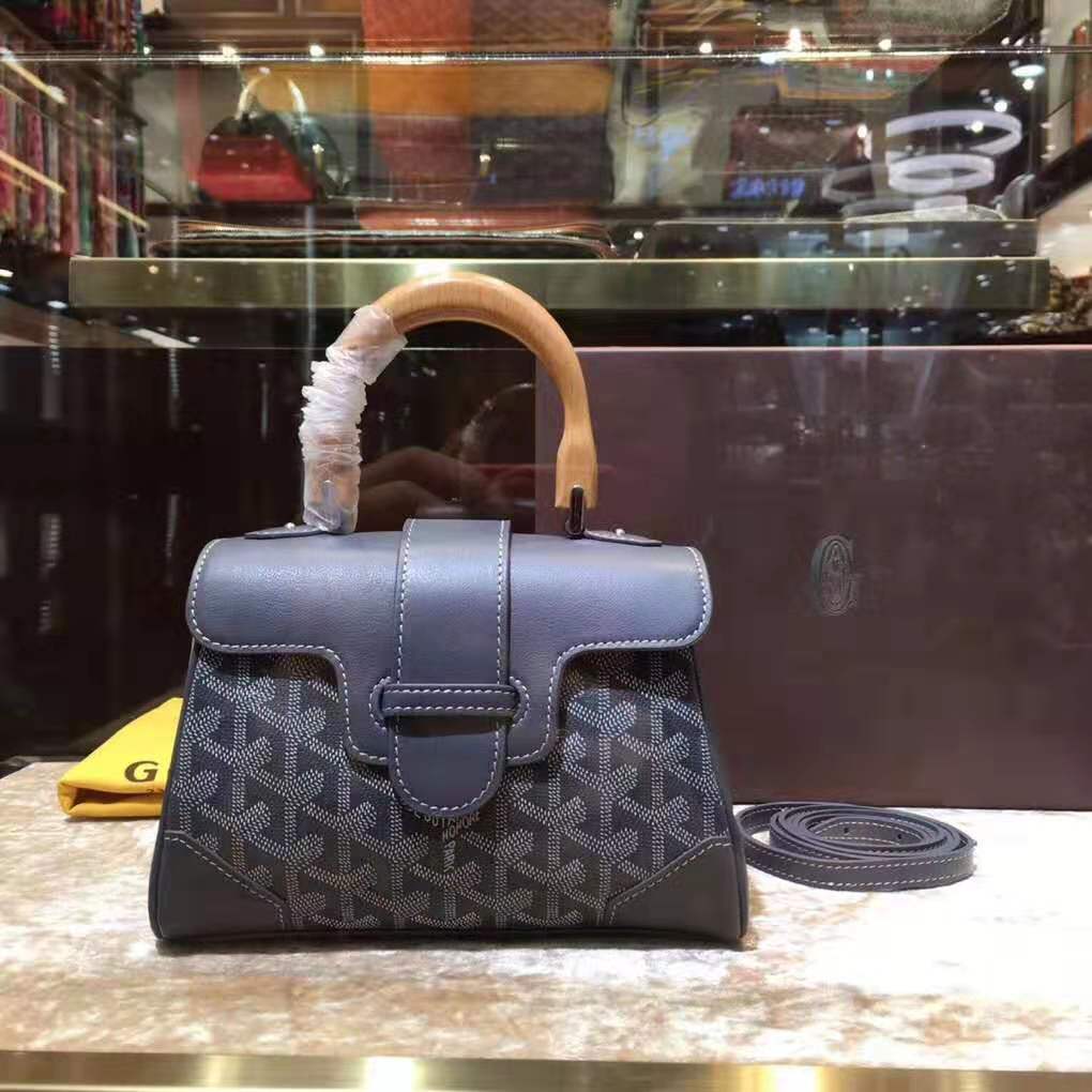 Goyard Saigon Mini Soft Grey