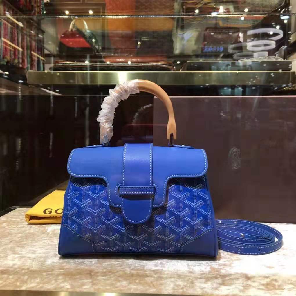 Goyard Saigon Mini Soft Blue