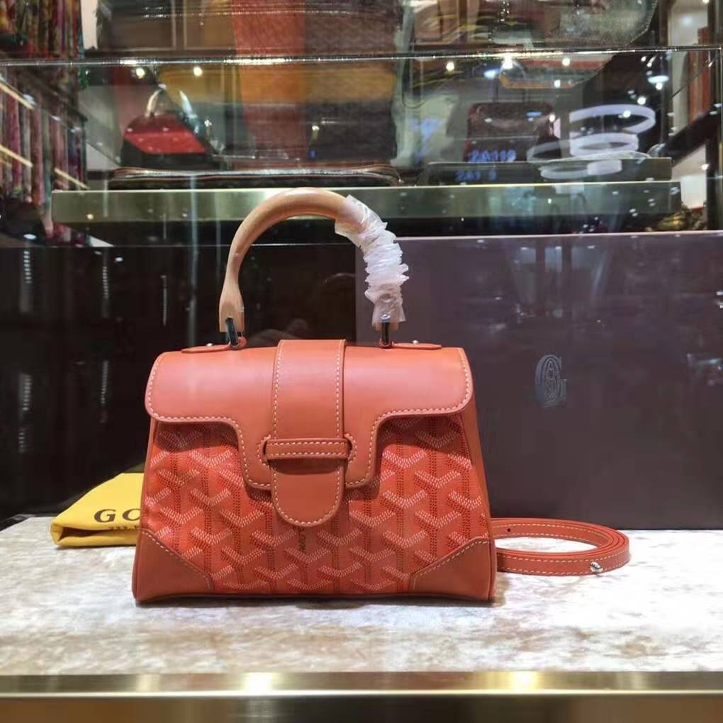 Goyard Saigon Mini Soft Orange