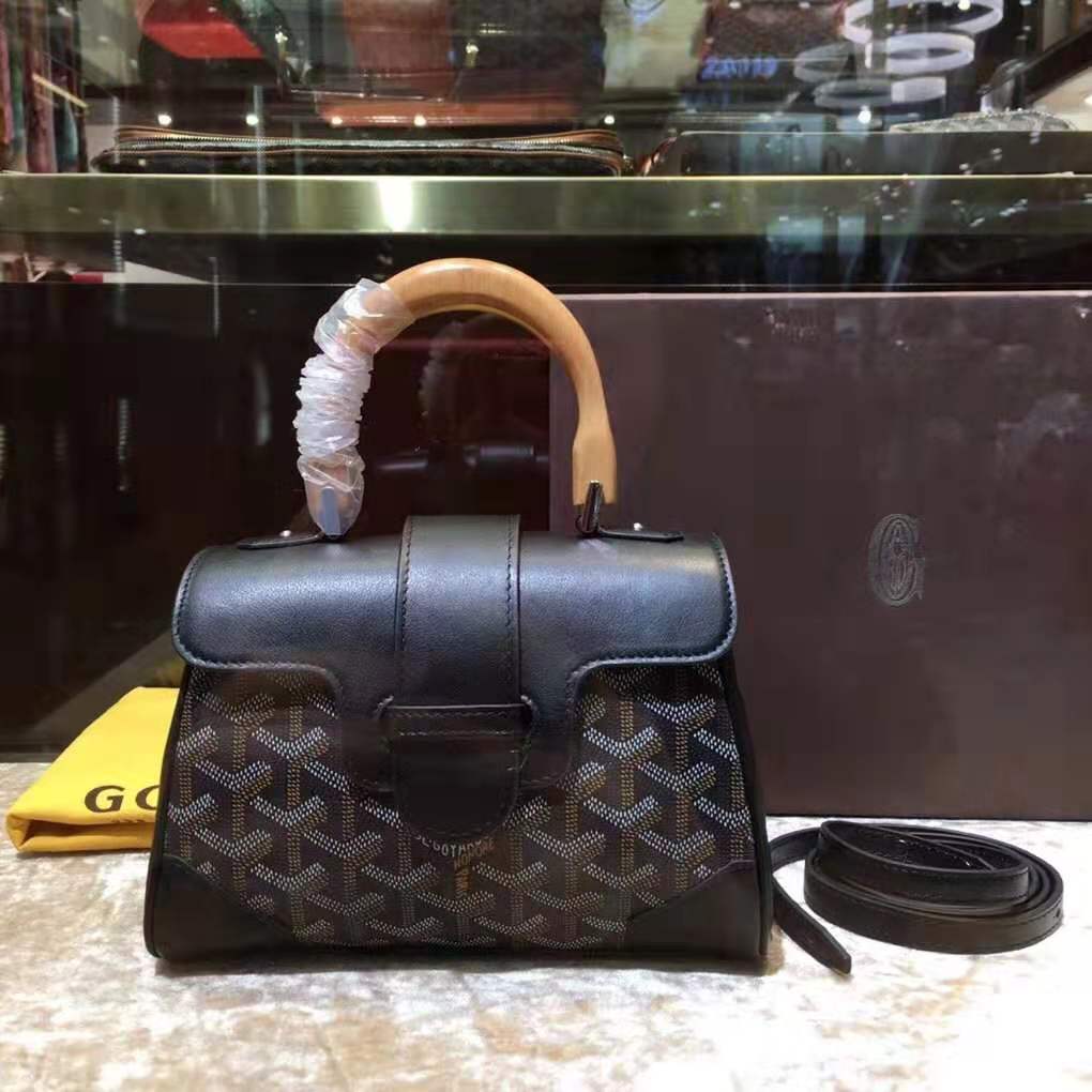 Goyard Saigon Mini Soft Black