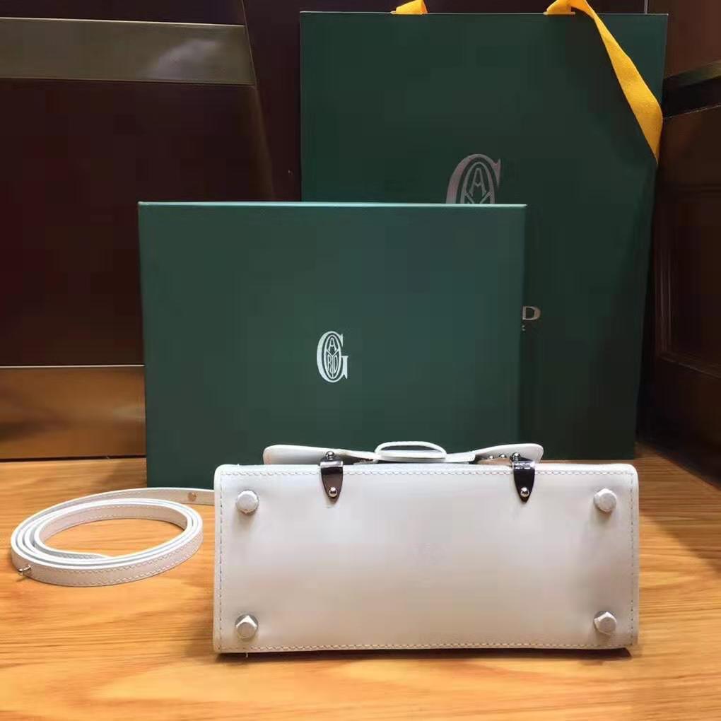 Goyard Saigon Mini White Goyard Saigon Mini White