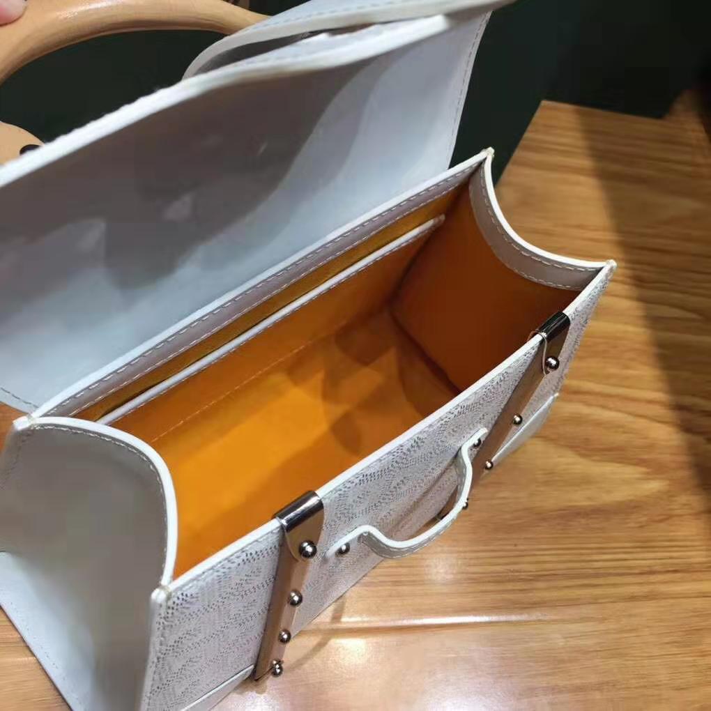 Goyard Saigon Mini White Goyard Saigon Mini White