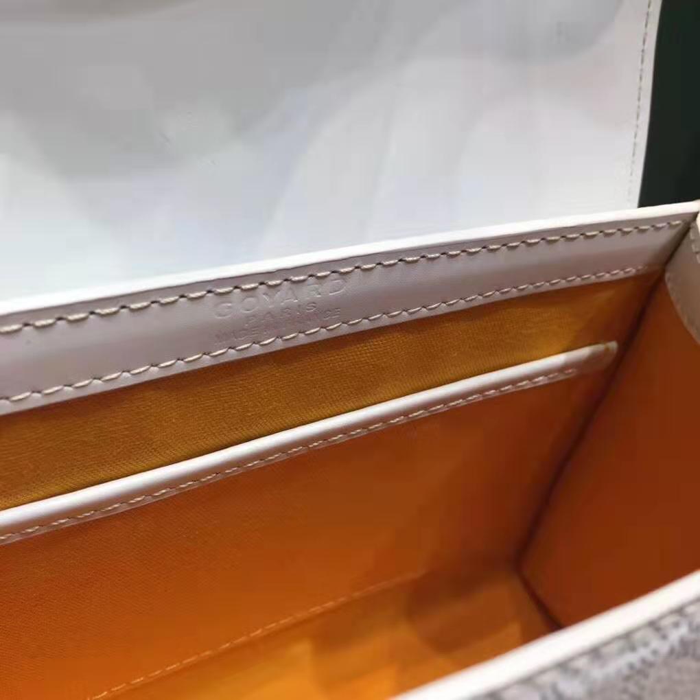 Goyard Saigon Mini White Goyard Saigon Mini White