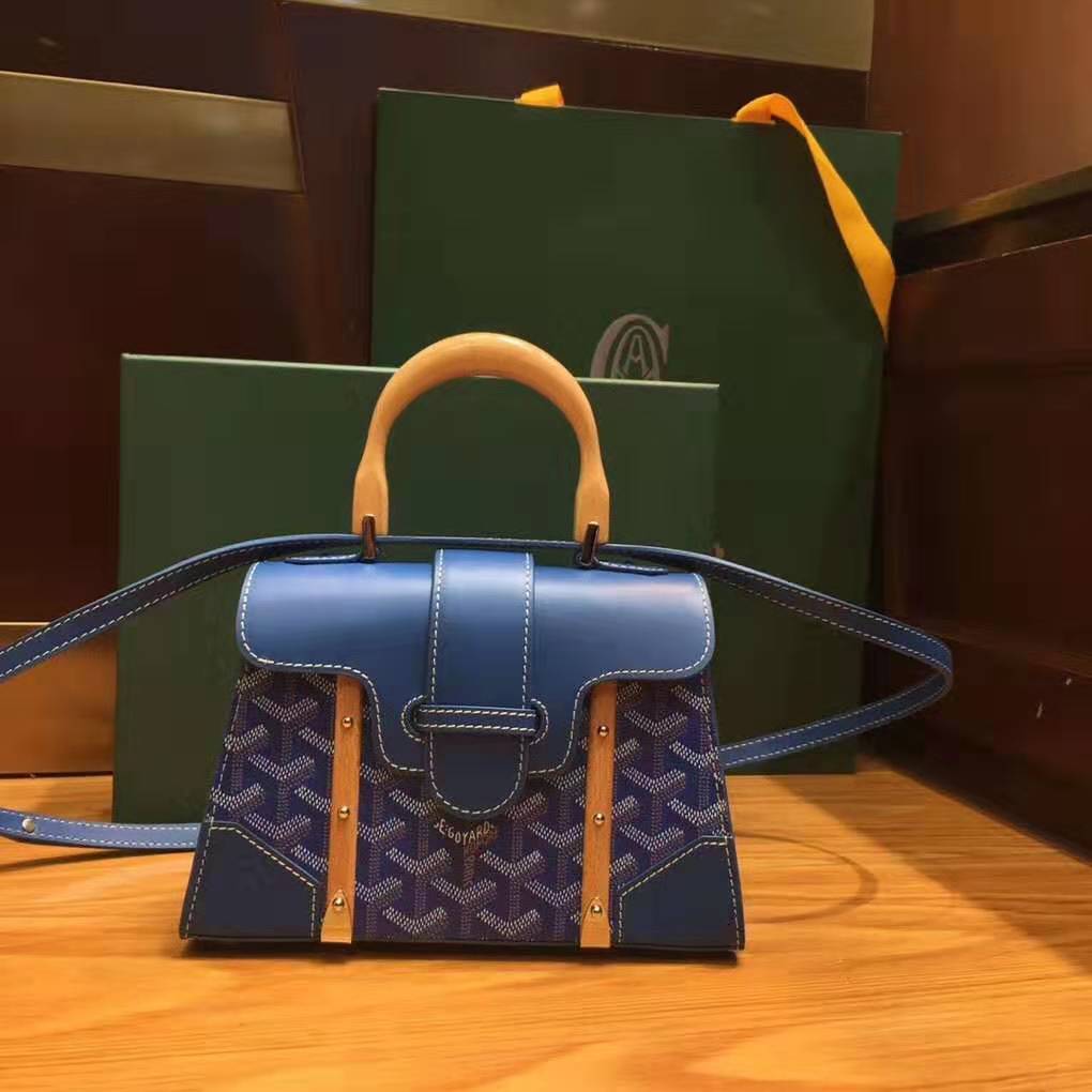Goyard Saigon Mini Blue