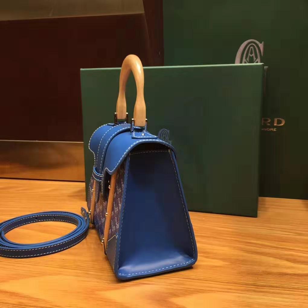 Goyard Saigon Mini Blue Goyard Saigon Mini Blue