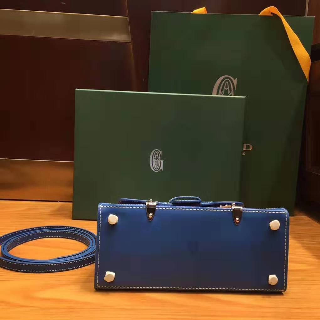 Goyard Saigon Mini Blue Goyard Saigon Mini Blue