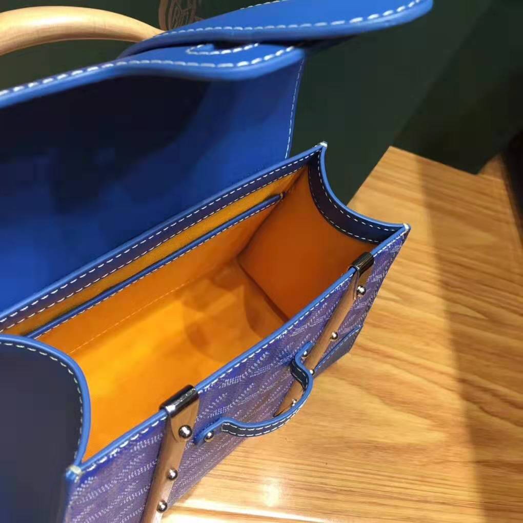 Goyard Saigon Mini Blue Goyard Saigon Mini Blue