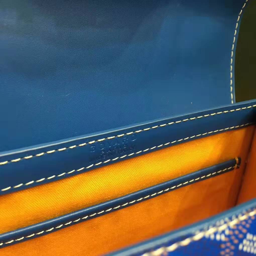 Goyard Saigon Mini Blue Goyard Saigon Mini Blue