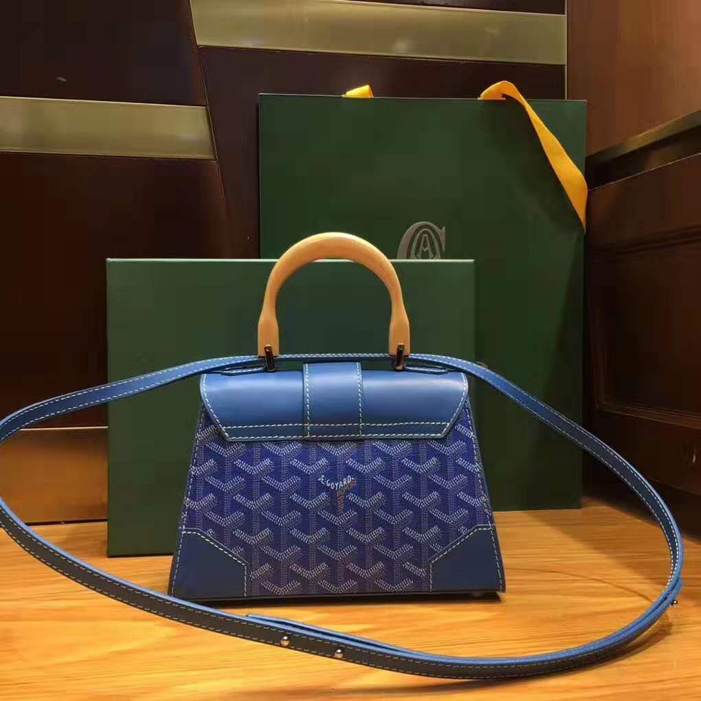 Goyard Saigon Mini Blue Goyard Saigon Mini Blue